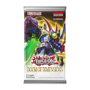 YuGiOh! TCG – Doom of Dimensions Booster Box