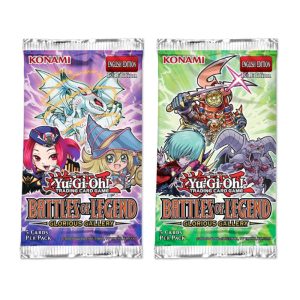 Battles of Legend Glorious Gallery Booster Box – English Yu-Gi-Oh! TCG