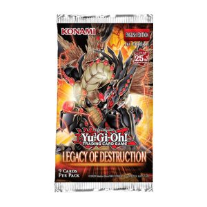 YuGiOh TCG – Legacy of Destruction – Booster Box – English