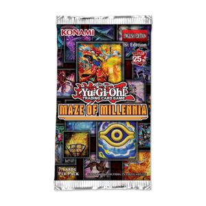YuGiOh TCG – Maze of Millennia – Booster Box – English