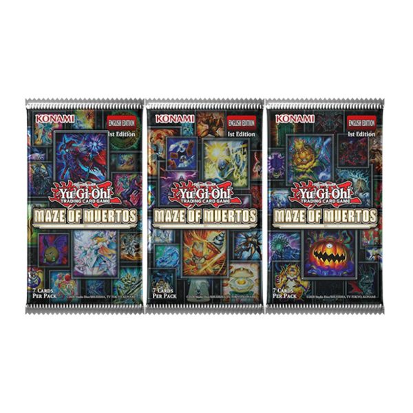Yu-Gi-Oh Maze of Muertos Booster Box – Ozzie Collectables