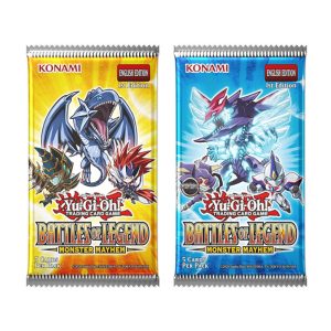 YuGiOh! TCG – Battles of Legend – Monster Mayhem Booster Box