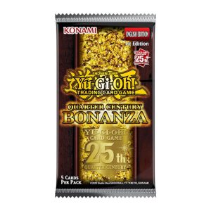 YuGiOh TCG – Quarter Century Bonanza Collection – Booster Box – English