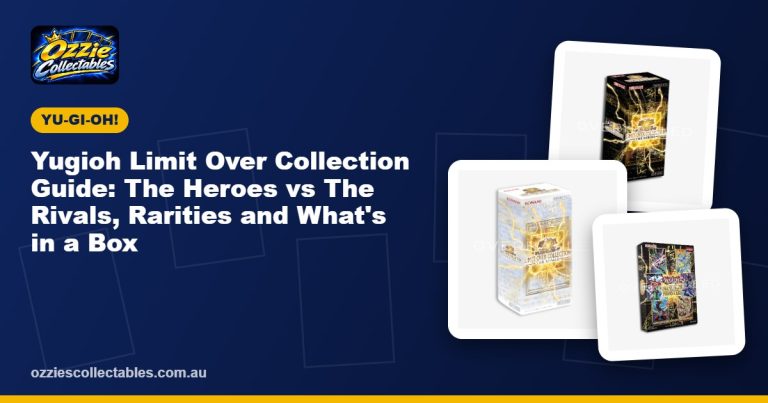 Yugioh Limit Over Collection The Heroes and The Rivals Japanese booster boxes