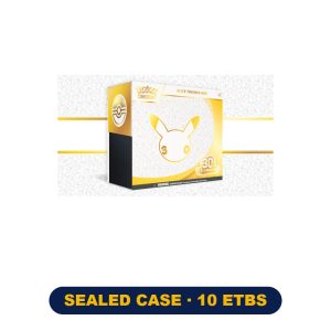 30th Anniversary Celebration Elite Trainer Box Sealed Case (10 Elite Trainer Boxes) – English Pokemon TCG