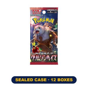Pokemon – Crimson Haze – SV5a – Sealed Case – Japanese (12 Booster Boxes Inside)