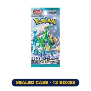 Pokemon – Cyber Judge – SV5m – Sealed Case – Japanese (12 Booster Boxes Inside)