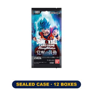 Dragon Ball Super – Fusion World – FB-01 – Awakened Pulse – Sealed Case – Japanese