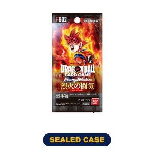 Dragon Ball Super – Fusion World – FB-02 – Blazing Aura – Sealed Case – Japanese