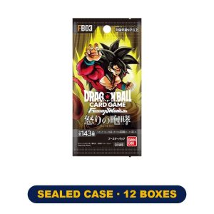 Dragon Ball Super – Fusion World – FB-03 – Raging Roar – Sealed Case – Japanese