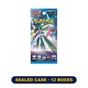 Pokemon – Future Flash – SV4M – Sealed Case – Japanese (12 Booster Boxes Inside)