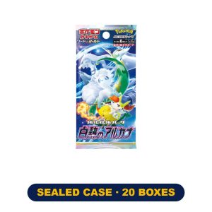 Pokemon – Incandescent Arcana – S11A – Sealed Case – Japanese (20 Booster Boxes Inside)
