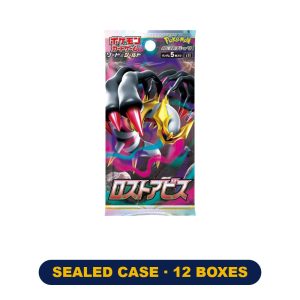 Pokemon – Lost Abyss – S11 – Sealed Case – Japanese (12 Booster Boxes Inside)