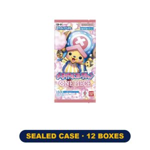 One Piece – EB-01 – Memorial Collection – Sealed Case – Japanese (12 Booster Boxes Inside)