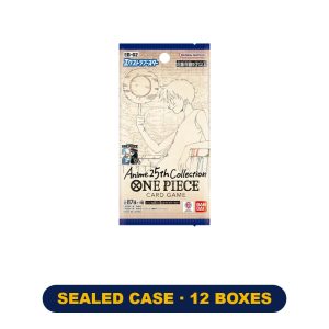 One Piece – EB-02 – Extra Booster Anime 25th Collection – Sealed Case – Japanese (12 Booster Boxes Inside)
