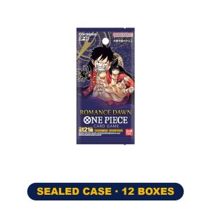 One Piece – OP-01 – Romance Dawn – Sealed Case – Japanese (12 Booster Boxes Inside)