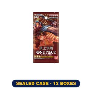 One Piece – OP-02 – Paramount War – Sealed Case – Japanese (12 Booster Boxes Inside)