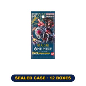 One Piece – OP-03 – Pillars Of Strength – Sealed Case – Japanese (12 Booster Boxes Inside)