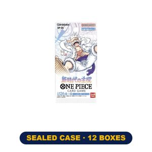 One Piece – OP-05 – Protagonist Of The New Generation – Sealed Case – Japanese (12 Booster Boxes Inside)