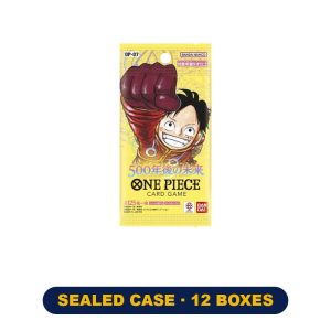 One Piece – OP-07 – 500 Years Into The Future – Sealed Case – Japanese (12 Booster Boxes Inside)