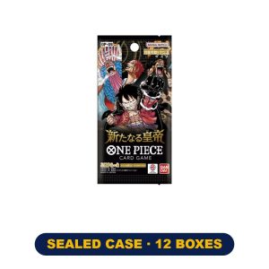 One Piece – OP-09 – The Four Emperors – Sealed Case – Japanese (12 Booster Boxes Inside)