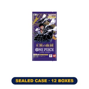 One Piece – OP-10 – Royal Bloodline – Sealed Case – Japanese (12 Booster Boxes Inside)