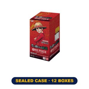 One Piece – OP-13 – Carrying On His Will – Sealed Case (12 Boxes Inside) – Japanese