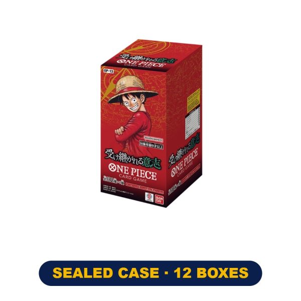 Japanese One Piece OP-13 Sealed Case – Ozzie Collectables