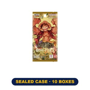 One Piece – PRB-01 – The Best – Sealed Case – Japanese (10 Booster Boxes Inside)