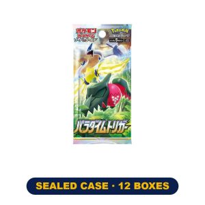 Pokemon – Paradigm Trigger – S12 – Sealed Case – Japanese (12 Booster Boxes Inside)