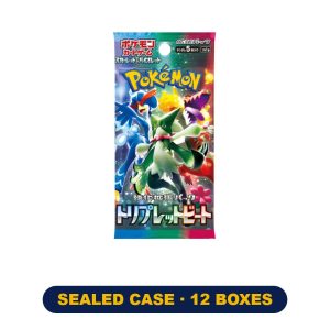 Pokemon – Triplet Beat – SV1A – Sealed Case – Japanese (12 Booster Boxes Inside)