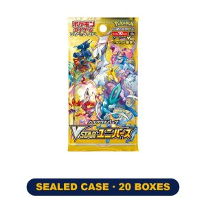 Pokemon – Vstar Universe – S12A – Sealed Case – Japanese (20 Booster Boxes Inside)