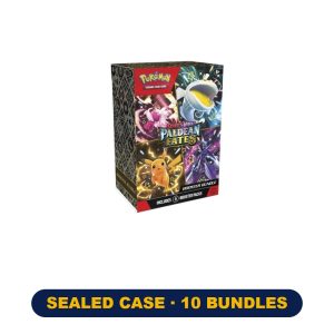 Pokemon TCG Scarlet & Violet 4.5 Paldean Fates Booster Bundle Sealed Case (10 Booster Bundles)
