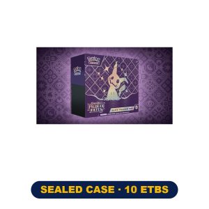 Pokemon TCG Scarlet & Violet: Paldean Fates SV4.5 Elite Trainer Box Case (10 ETBs Total)