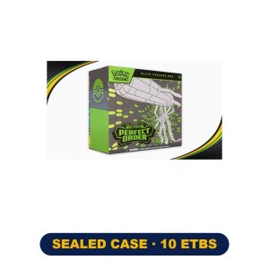 Perfect Order Elite Trainer Box Sealed Case ME03 (10 Elite Trainer Boxes) – English Pokemon TCG