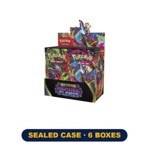 Phantasmal Flames Booster Box Sealed Case ME02 (6 Booster Boxes) – English Pokemon TCG
