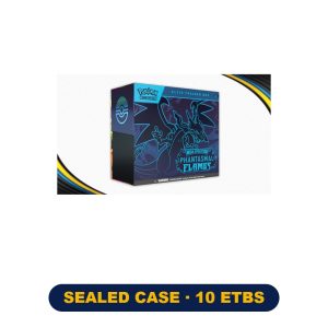 Phantasmal Flames Elite Trainer Box Case ME02 (10 ETBs Total) – English Pokemon TCG