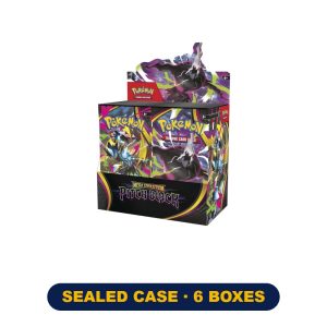 Pitch Black Booster Box Sealed Case ME05 (6 Booster Boxes) – English Pokemon TCG