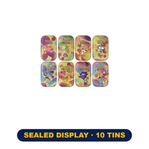 151 Mini Tin Sealed Display SV3.5 (10 Tins Total) – English Pokemon TCG