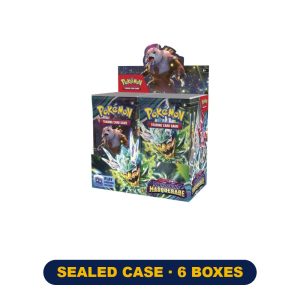 Pokemon TCG Scarlet & Violet: Twilight Masquerade SV06 Booster Box Sealed Case (6 Booster Boxes)